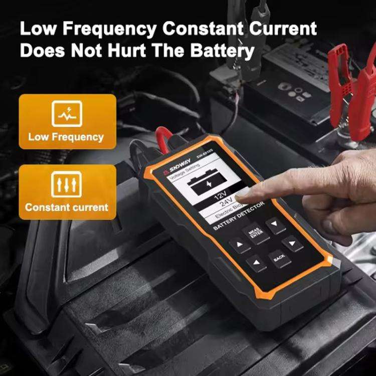 SNDWAY SW-6910S Car Battery Tester Battery Life Tester Discharge Reconditioner