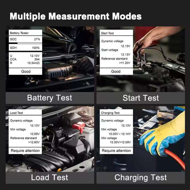 SNDWAY SW-6910S Car Battery Tester Battery Life Tester Discharge Reconditioner