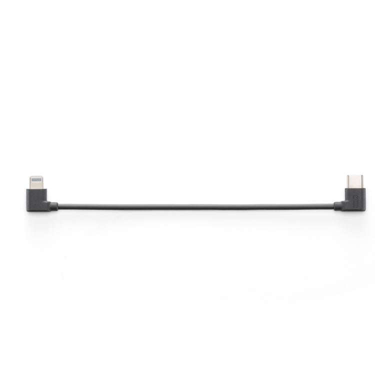 Original DJI Phone Charging / Audio Recording Cable For Osmo Mobile 7P / 7  (USB-C to 8-pin)