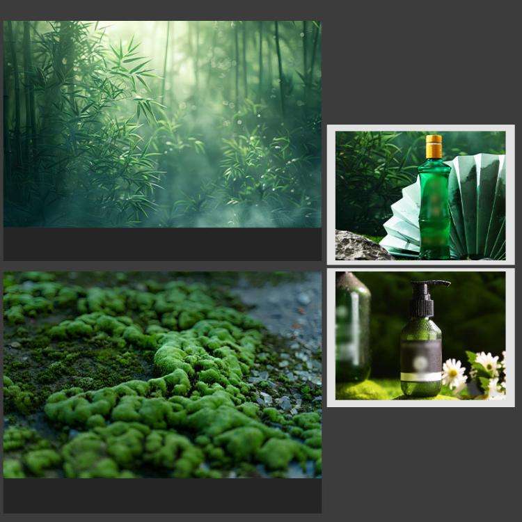57 x 87cm Double-sided 3D Forest Photography Background Paper Photography Props(06)