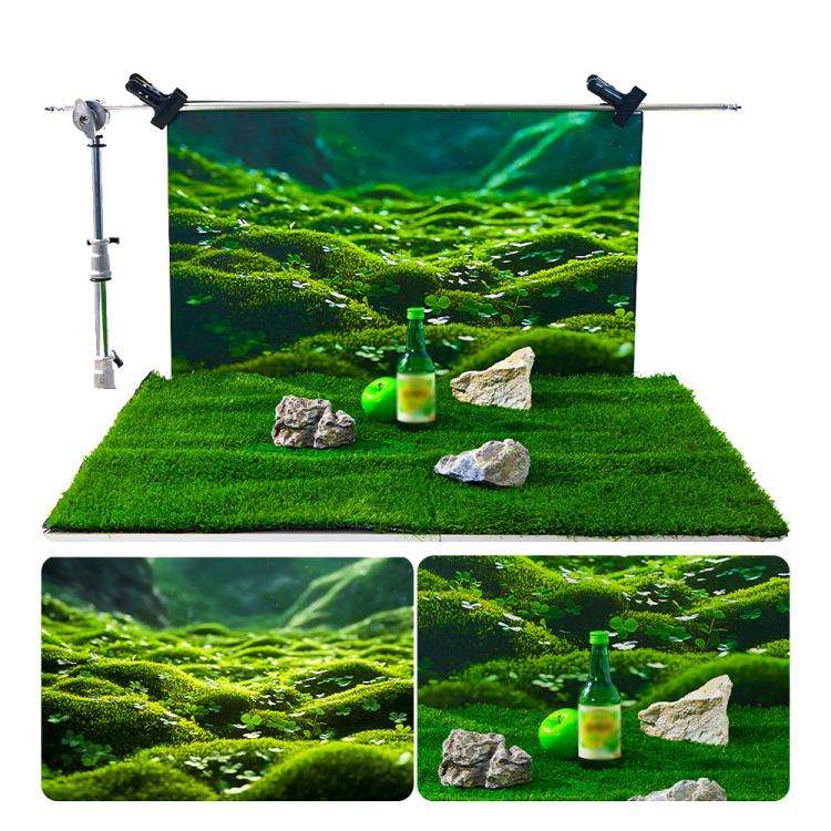 57 x 87cm Double-sided 3D Forest Photography Background Paper Photography Props(07)