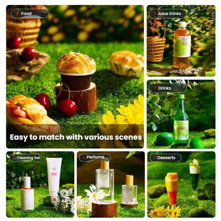 57 x 87cm Double-sided 3D Forest Photography Background Paper Photography Props(06)