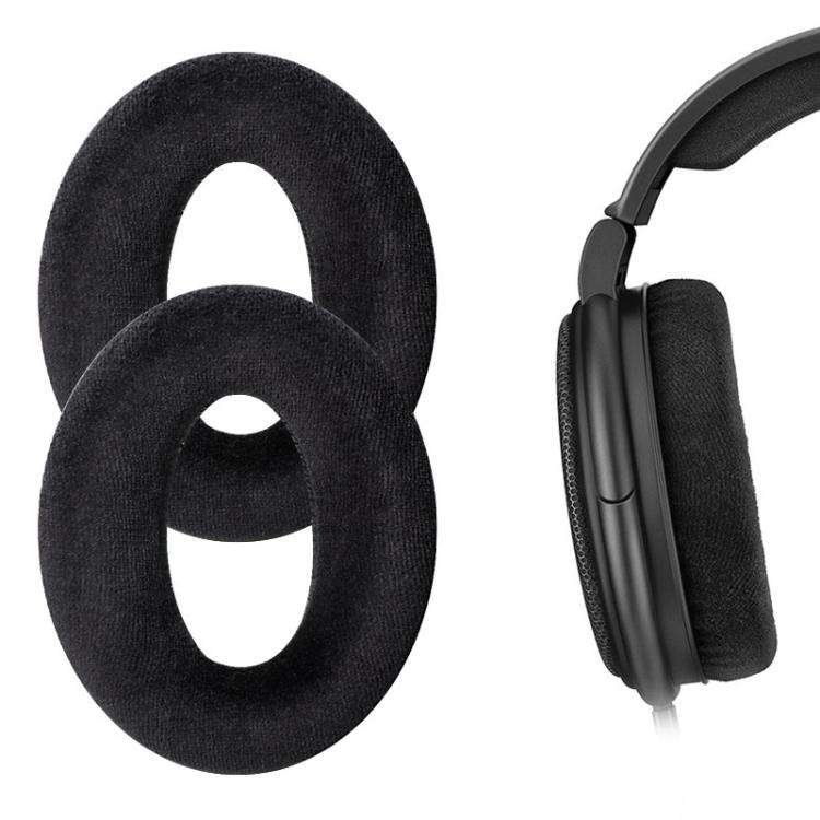 2pcs For Sennheiser HD545 / HD565 / HD580 / HD600 / HD650 Earphone Cover Sponge Earmuffs With Tun...