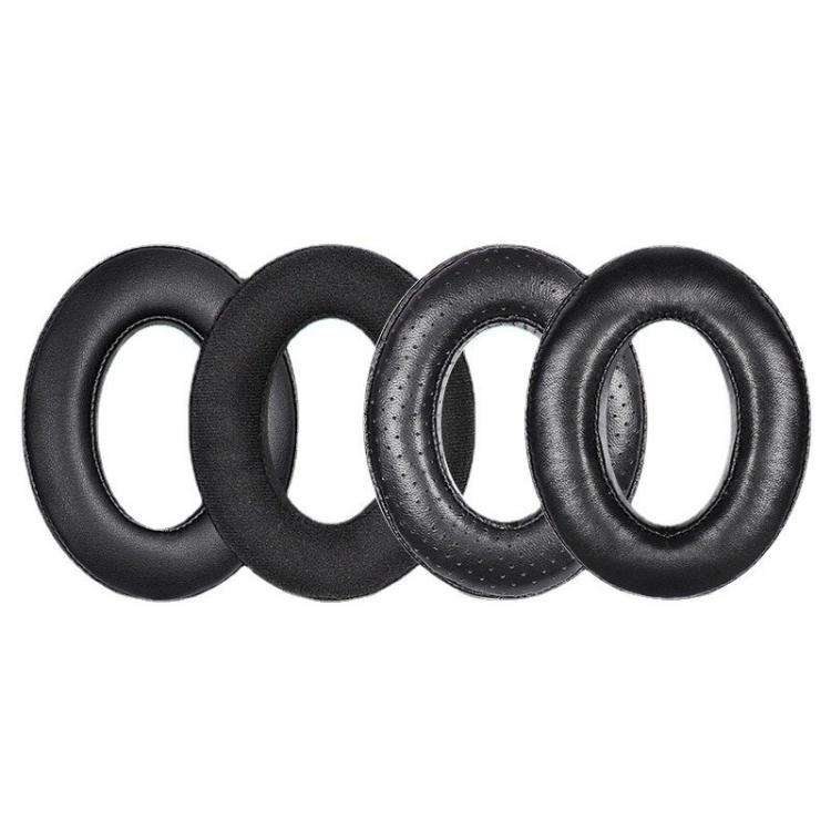 2pcs For Sennheiser HD545 / HD565 / HD580 / HD600 / HD650 Earphone Cover Sponge Earmuffs With Tun...
