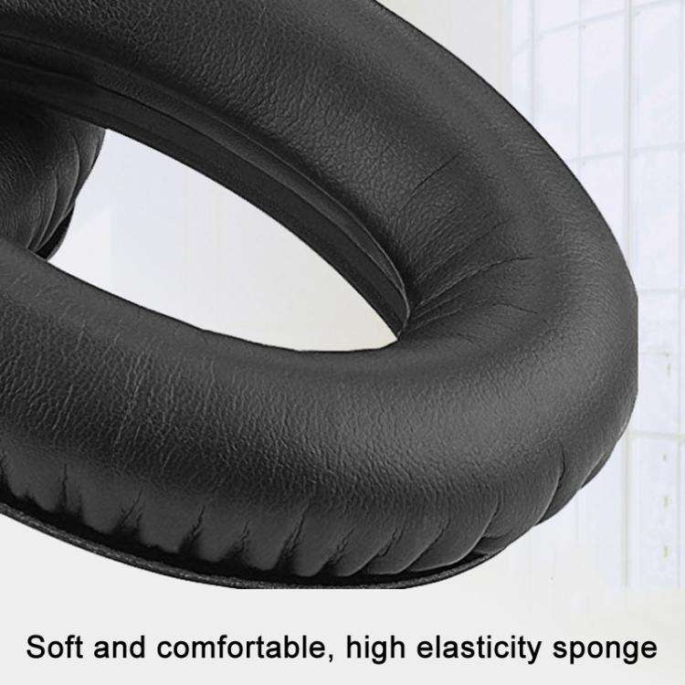 2pcs For Sennheiser HD545 / HD565 / HD580 / HD600 / HD650 Earphone Cover Sponge Earmuffs With Tun...