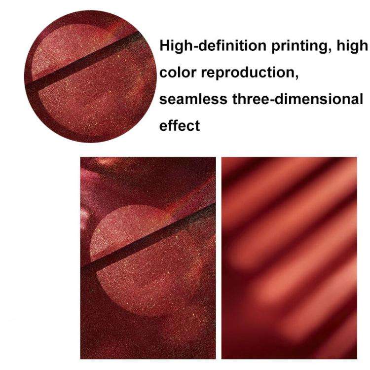 57 x 87cm Double-sided 3D Pattern Photography Background Paper Props(7 Sunset Shadows)