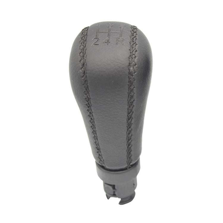 For Volvo S60 / S80 / V70 II / XC70 II Car Gear Knob Shift Hand Ball, Size: 5 Speed(Black Leather)