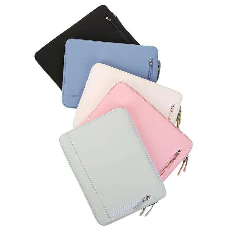 Universal For 14/14.6 inch Laptop Bag Women Portable Computer Bag For IPad Protective Case (Beige)