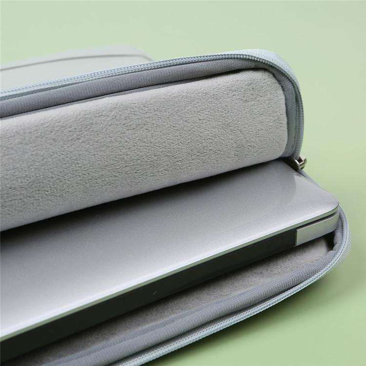 Universal For 14/14.6 inch Laptop Bag Women Portable Computer Bag For IPad Protective Case (Beige)