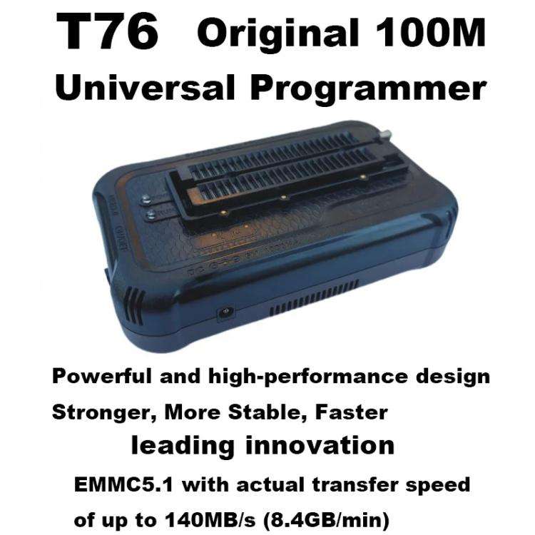 XGecu T76 NAND/NOR/EMMC/BGA Laptop Motherboard Navigation LCD Programmer(Standard)