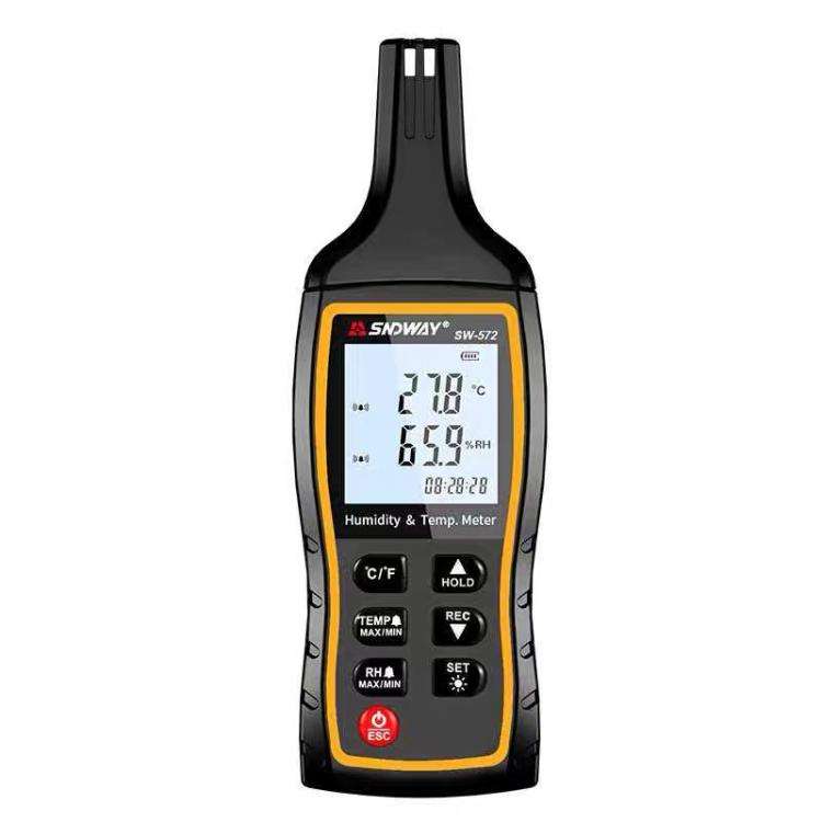 SNDWAY SW-572 Handheld Digital Temperature Humidity Meter High Sensitivity Temperature Humidity M...