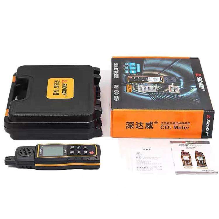 SNDWAY SW-723 Carbon Dioxide Gas Detector Handheld Indoor Household Air CO2 Concentration Alarms