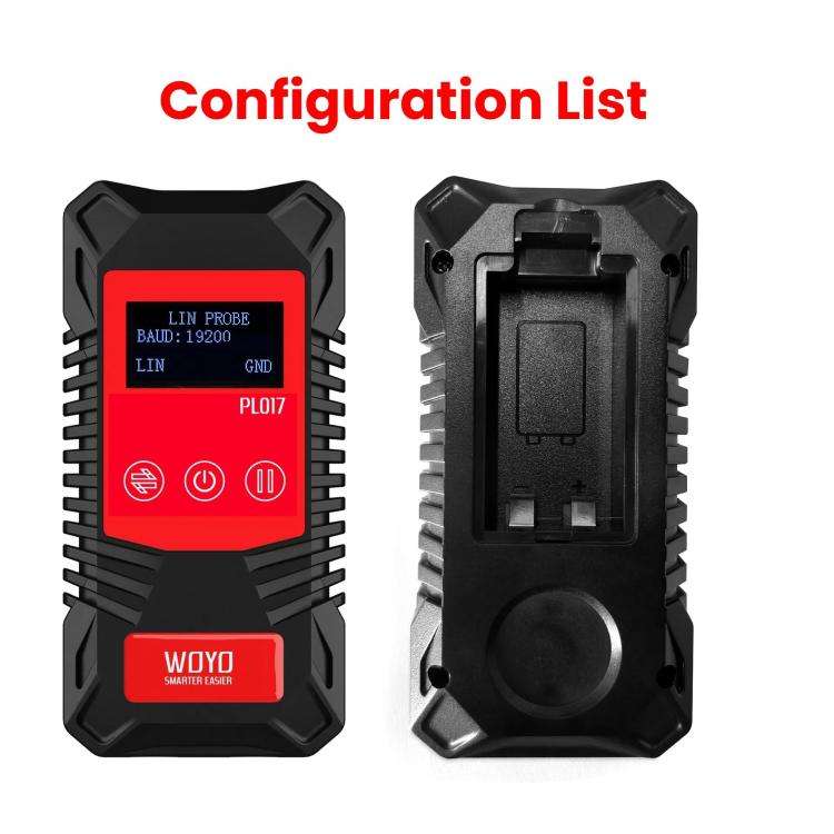 WOYO Handheld CAN/LIN/PWM Digital Communication Circuit Tester(PL007)