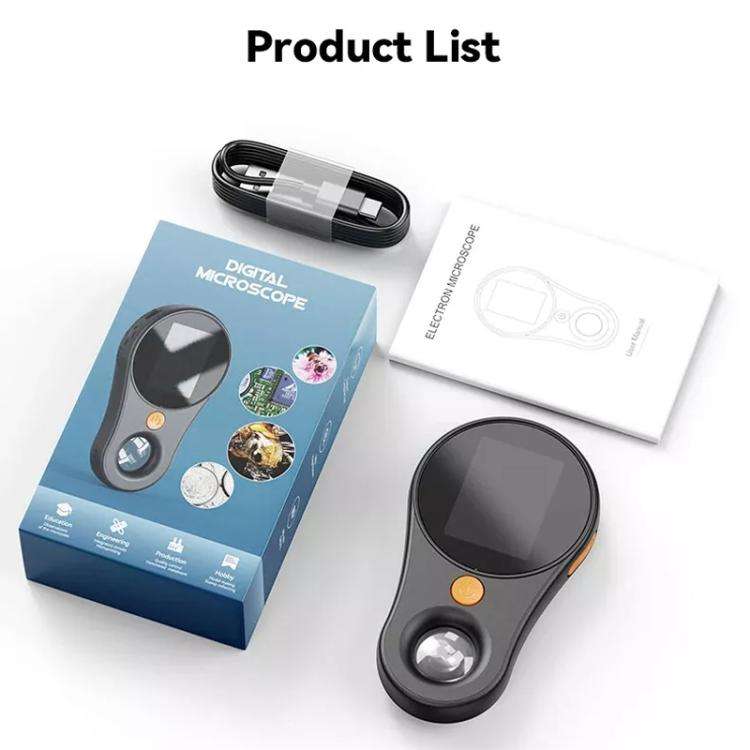 Portable Inspection Jewelry Painting Repair Optical Microscope Mini Primary Secondary Students Ex...