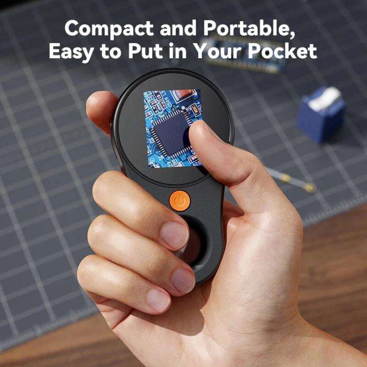 Portable Inspection Jewelry Painting Repair Optical Microscope Mini Primary Secondary Students Ex...