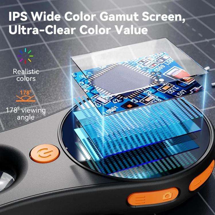 Portable Inspection Jewelry Painting Repair Optical Microscope Mini Primary Secondary Students Ex...