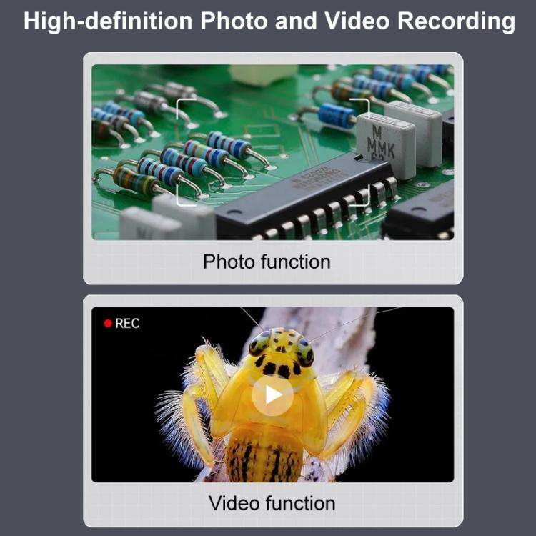 Portable Inspection Jewelry Painting Repair Optical Microscope Mini Primary Secondary Students Ex...
