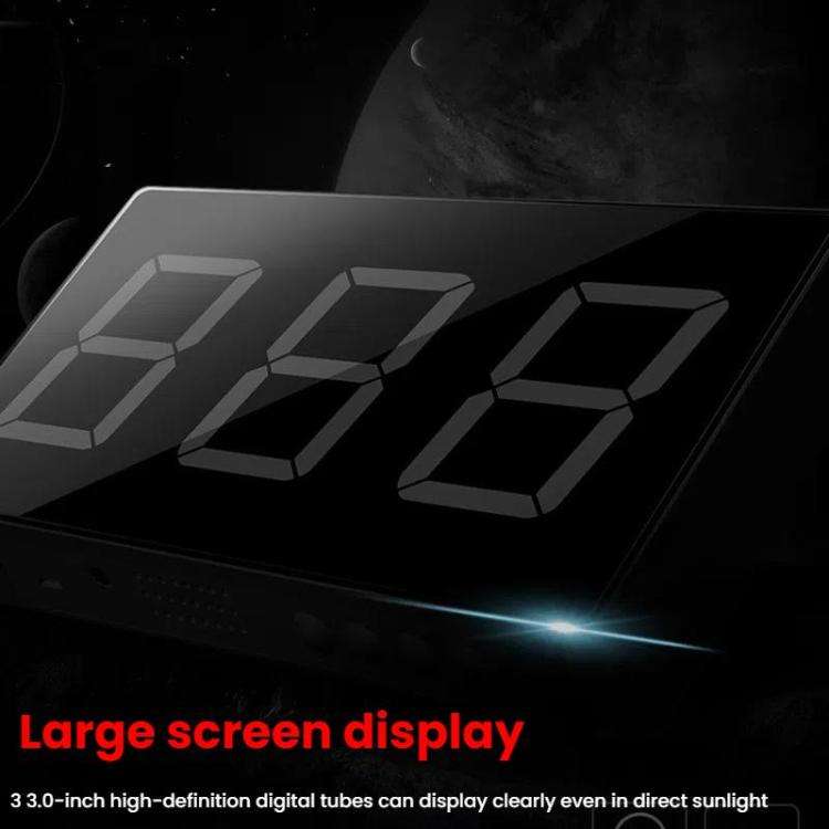 SNDWAY SW-525C 9.6 inch Wall Mounted Decibel Meter Large Screen Environmental Noise Monitor