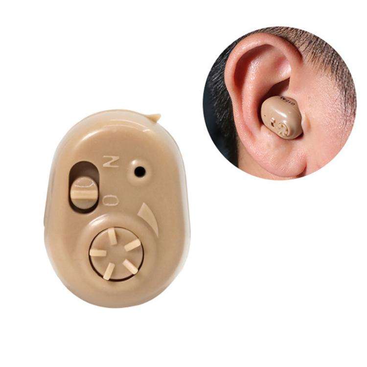 Hearing Aid Sound Amplifier Elderly Noise Reduction Sound Collector Hearing Aid Accessories(Batte...
