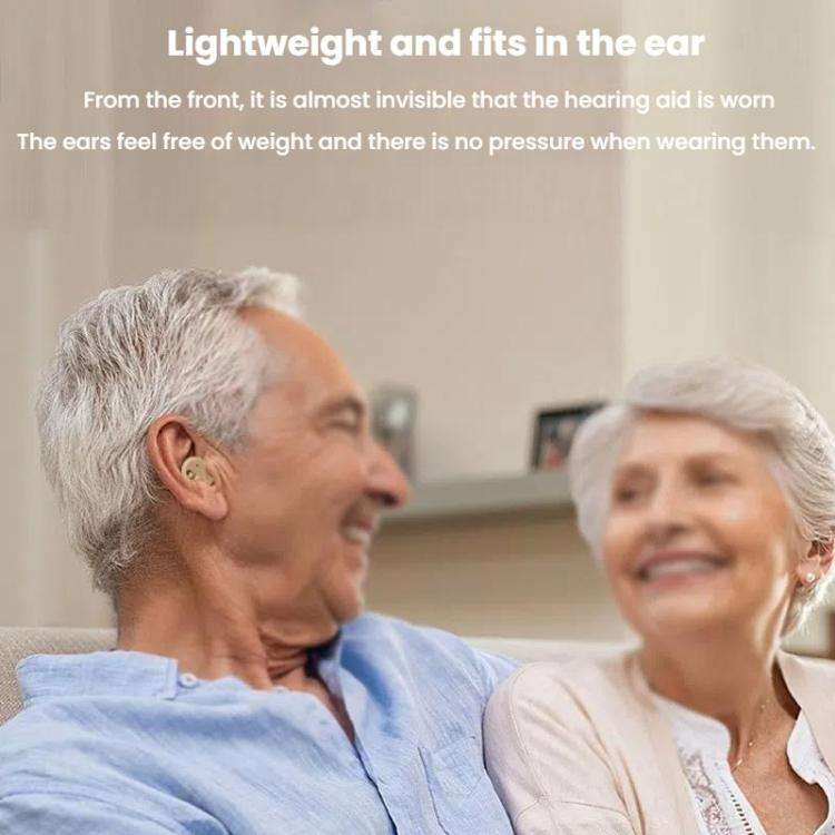 Hearing Aid Sound Amplifier Elderly Noise Reduction Sound Collector Hearing Aid Accessories(Batte...