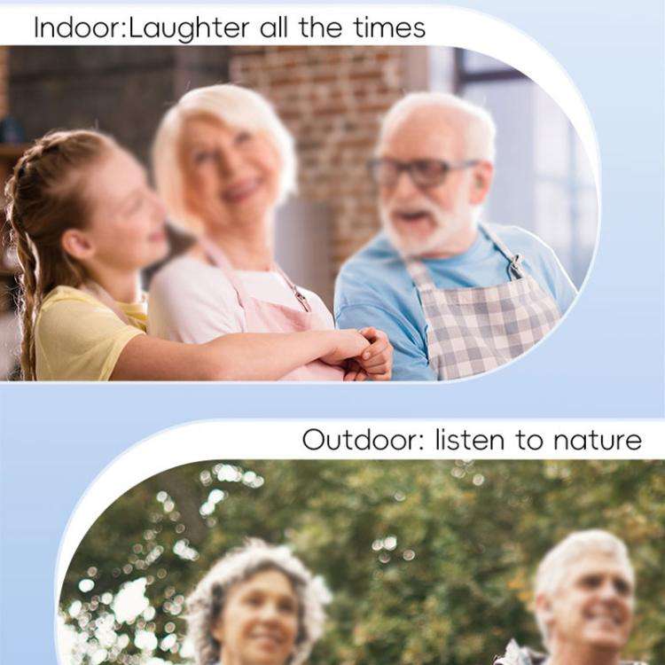 Elderly Hearing Aids Invisible Sound Amplifier Noise Reduction Collector With Digital Display Cha...