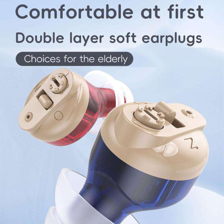 Elderly Hearing Aids Invisible Sound Amplifier Noise Reduction Collector With Digital Display Cha...