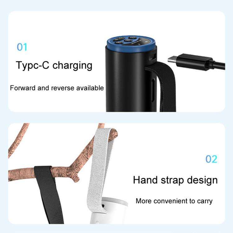 High Definition Beauty Hair Inspection Portable Digital Microscope(320 Black)