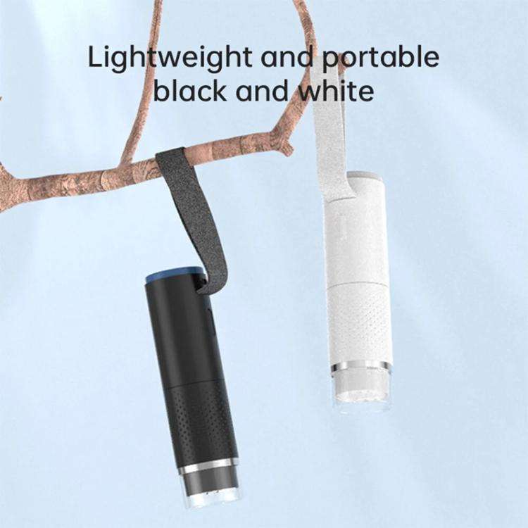 High Definition Beauty Hair Inspection Portable Digital Microscope(320 Black)