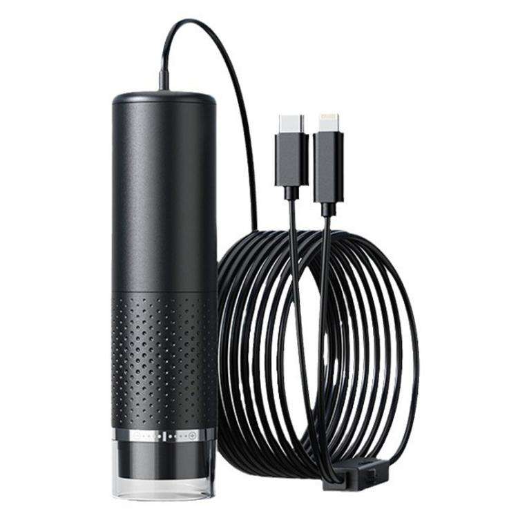 Type-C+8 Pin Two In One Digital Microscope Maintenance And Inspection Cosmetic Tools