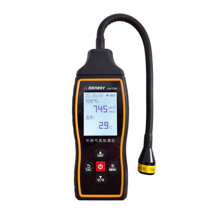 SNDWAY SW-733B Combustible Gas Detector Explosion-Proof Natural Gas Gas Methane Gas Alarms