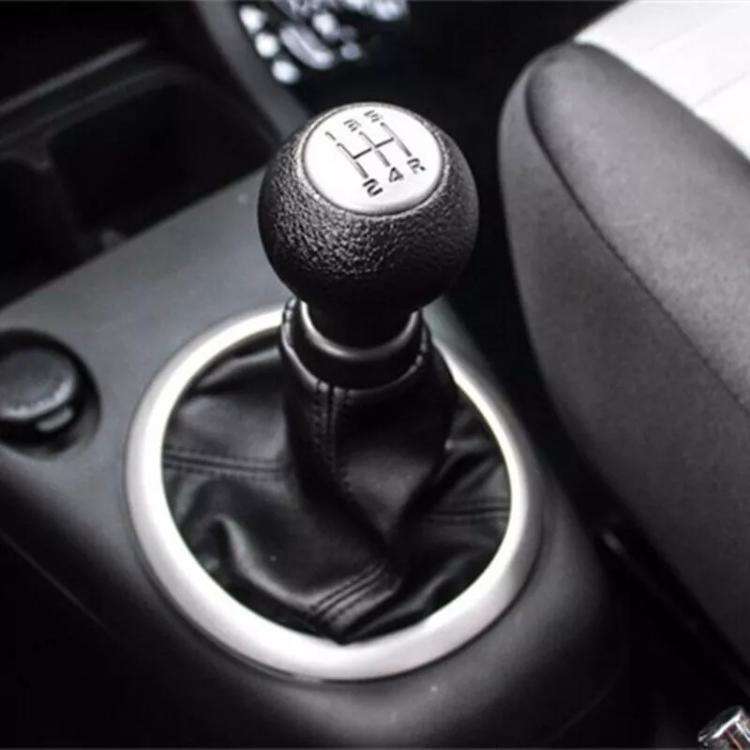 For Suzuki Car Shift Knob Hand Balls 5-Speed Gear Leader(Bright Cover With Black Lettering)