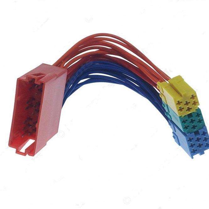 For Audi/Volkswagen/SEAT Disc Box Conversion Male Female Extension Cable