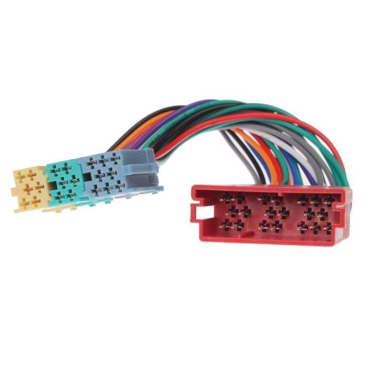 For Audi/Volkswagen/SEAT Disc Box Conversion Male Female Extension Cable