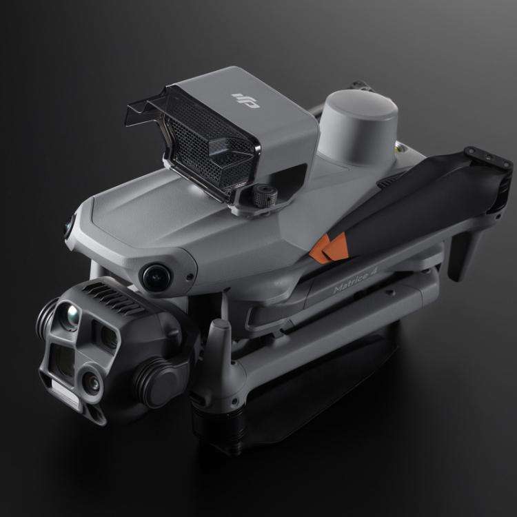DJI AS1 Speaker Support For Use With DJI Matrice 4 Series Aircraft