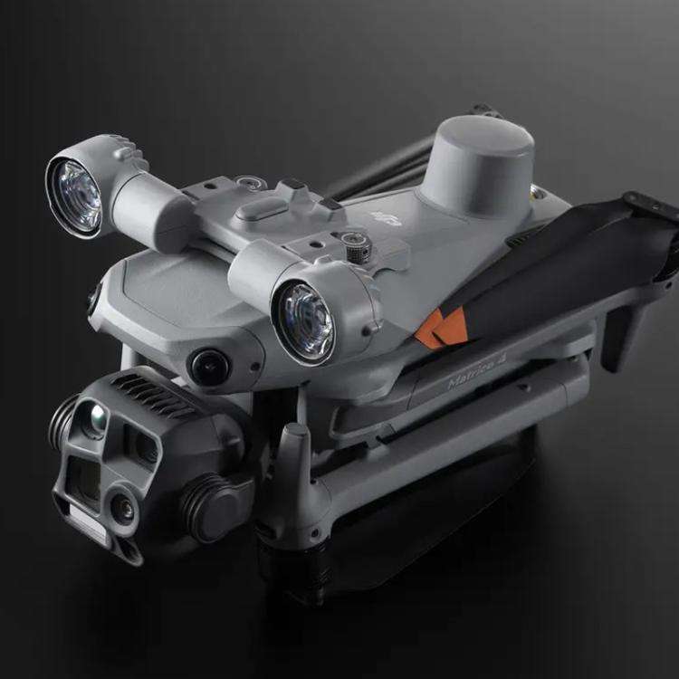 Original DJI AL1 Spotlight Supports Two Modes Always-On And Strobe Compatible With Matrice 4 Seri...