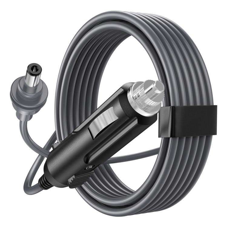 EDUP EP-SK0101 3m Mini Car Charger Cigarette Lighter To DC5.5 x 2.1mm Car Waterproof Power Cable