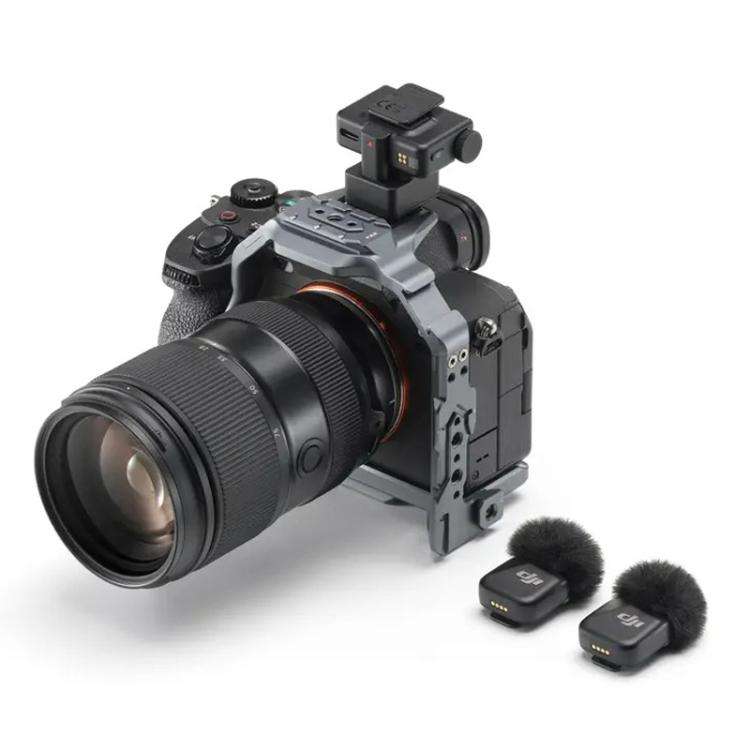 Original DJI Mic Series Camera Adapter For DJI Mic Mini Receiver Connect to a Sony Camera MI Hot ...