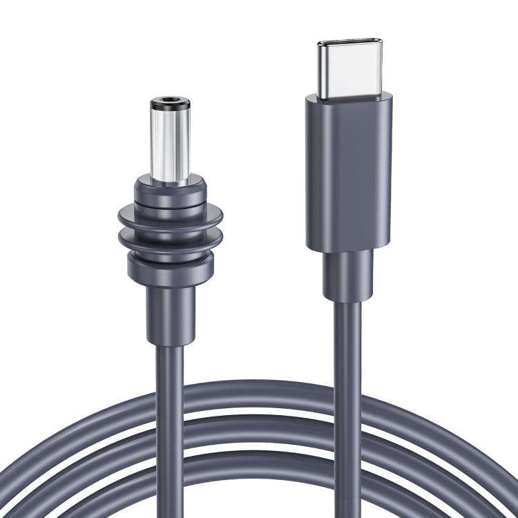 EDUP EP-SK0087 2m Type-C To DC5.5 x 2.1mm Power Cord