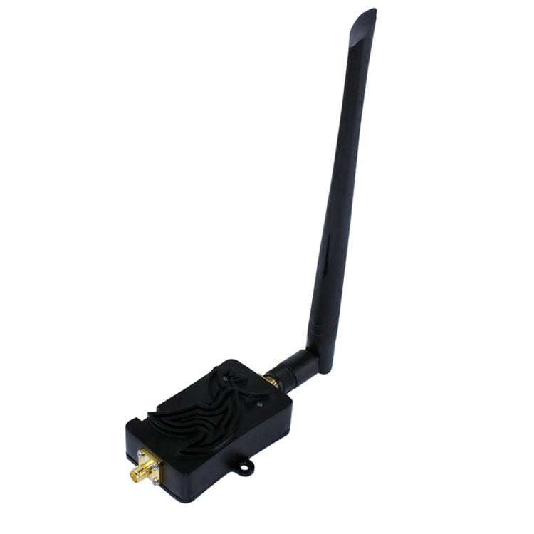 EDUP EP-AB007 2.4G Band SMA Head Remote Control Wifi Router Two-Way Signal Amplifier Extension Bo...