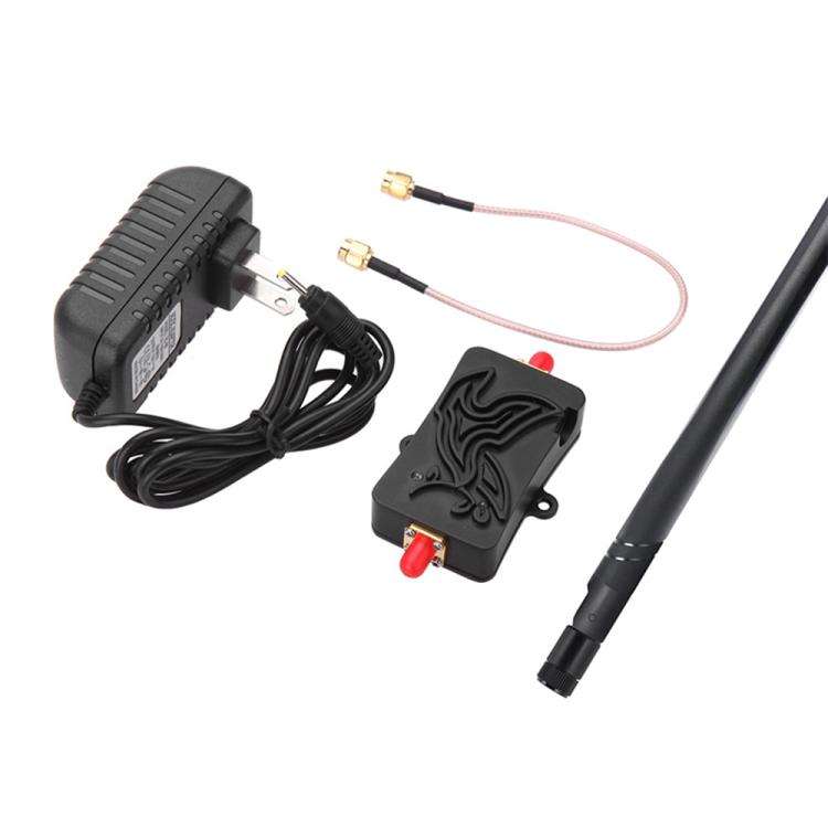 EDUP EP-AB007 2.4G Band SMA Head Remote Control Wifi Router Two-Way Signal Amplifier Extension Bo...