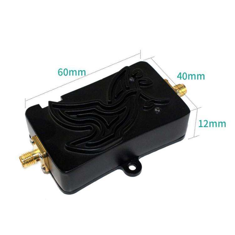 EDUP EP-AB007 2.4G Band SMA Head Remote Control Wifi Router Two-Way Signal Amplifier Extension Bo...