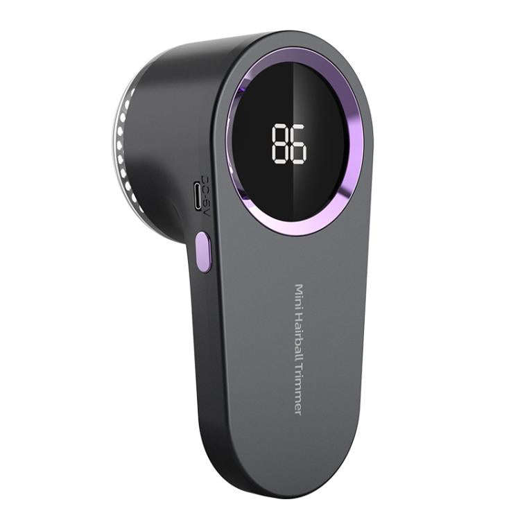 009 Smart Digital Display Portable Hair Ball Trimmer(Gray)