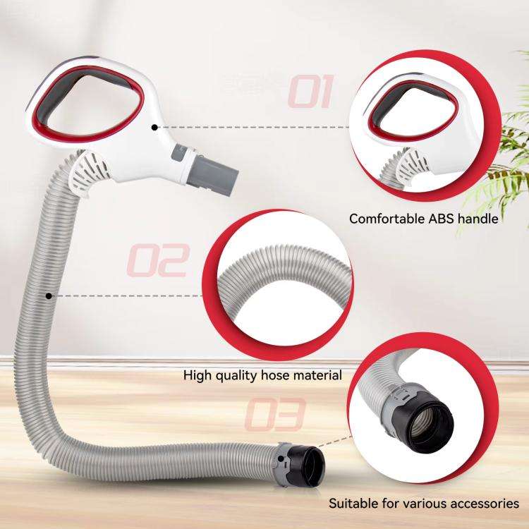 For Shark NV500 Handheld Vacuum Cleaner Extension Hose Accessory Telescopic Hose