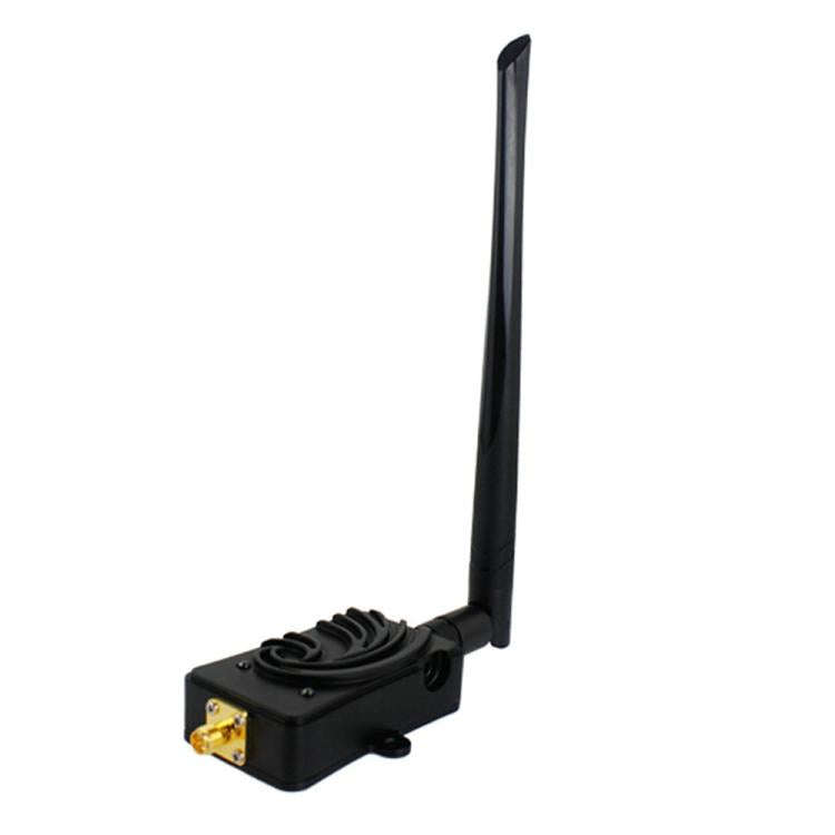 EDUP EP-AB011 5.8G Band SMA Head Router WiFi Two-Way Signal Amplifier Extension Booster EU Plug