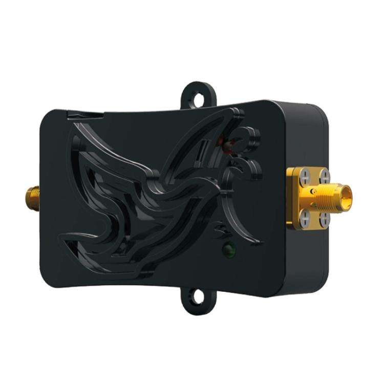 EDUP EP-AB011 5.8G Band SMA Head Router WiFi Two-Way Signal Amplifier Extension Booster EU Plug