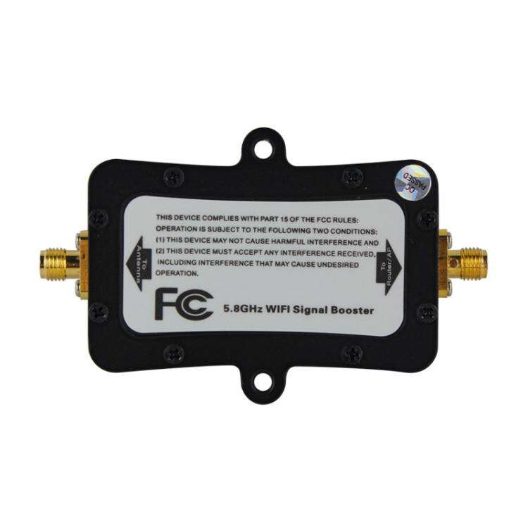 EDUP EP-AB011 5.8G Band SMA Head Router WiFi Two-Way Signal Amplifier Extension Booster EU Plug