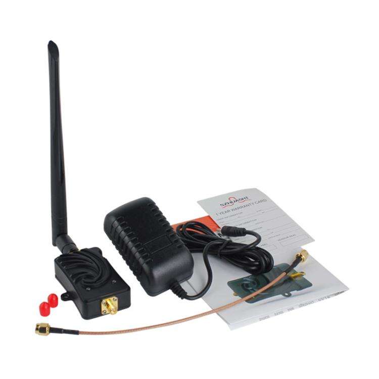 EDUP EP-AB011 5.8G Band SMA Head Router WiFi Two-Way Signal Amplifier Extension Booster EU Plug