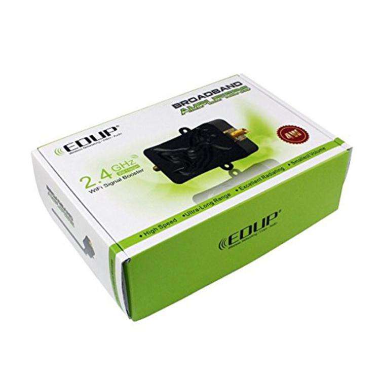 EDUP EP-AB011 5.8G Band SMA Head Router WiFi Two-Way Signal Amplifier Extension Booster EU Plug