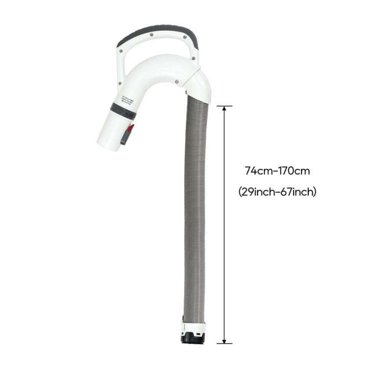 For Shark FFJ/153 Vacuum Cleaner Extension Hose Vacuum Cleaner Hose Replacement Part