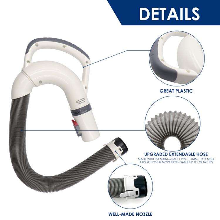 For Shark FFJ/153 Vacuum Cleaner Extension Hose Vacuum Cleaner Hose Replacement Part
